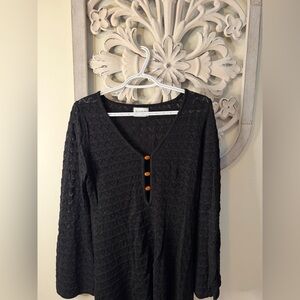 runaway the label beach dress size large